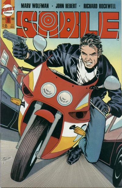 Cover for Sable (First, 1988 series) #18