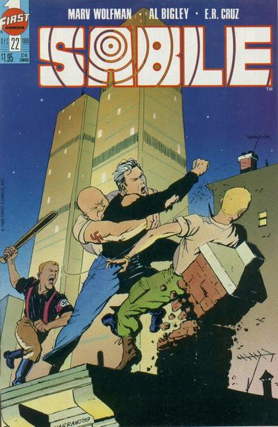 Cover for Sable (First, 1988 series) #22