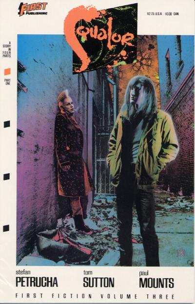 Cover for Squalor (First, 1989 series) #1