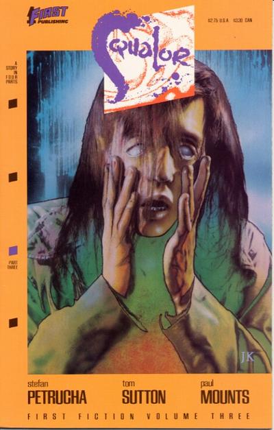 Cover for Squalor (First, 1989 series) #3