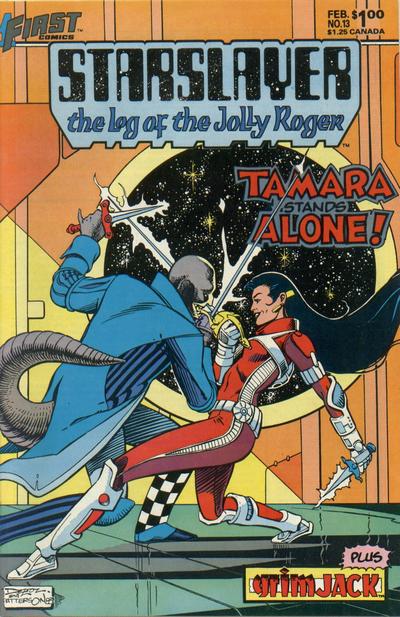 Cover for Starslayer (First, 1983 series) #13