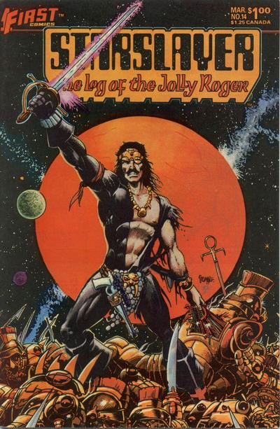 Cover for Starslayer (First, 1983 series) #14