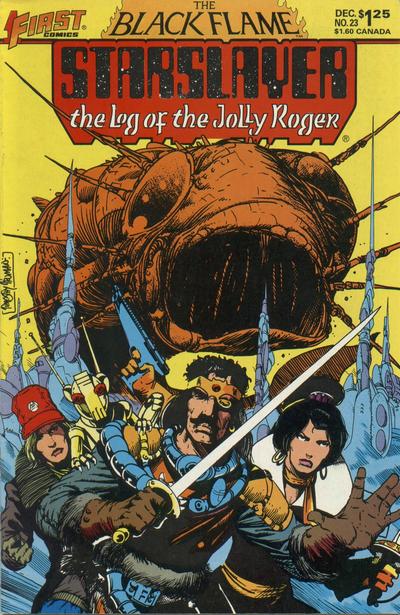 Cover for Starslayer (First, 1983 series) #23