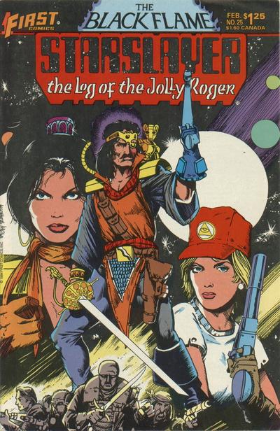 Cover for Starslayer (First, 1983 series) #25