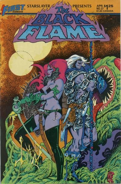 Cover for Starslayer (First, 1983 series) #27