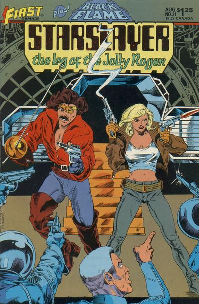 Cover for Starslayer (First, 1983 series) #31
