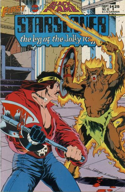 Cover for Starslayer (First, 1983 series) #32