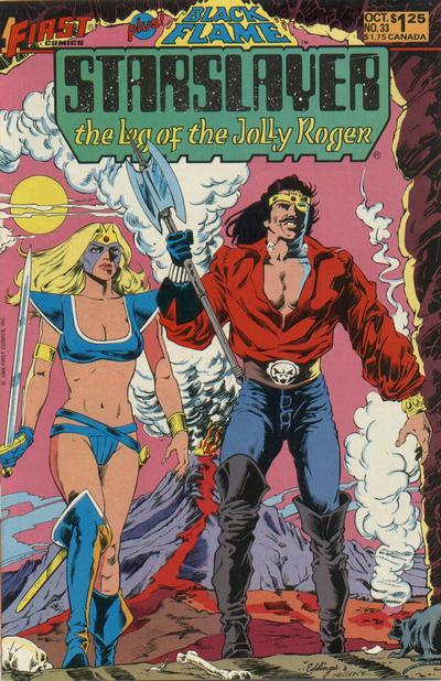 Cover for Starslayer (First, 1983 series) #33