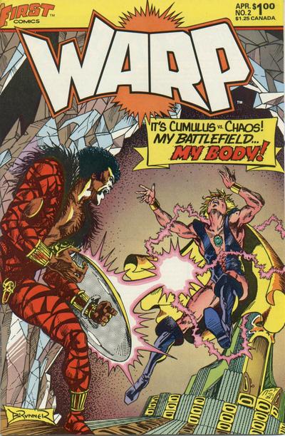 Cover for Warp (First, 1983 series) #2