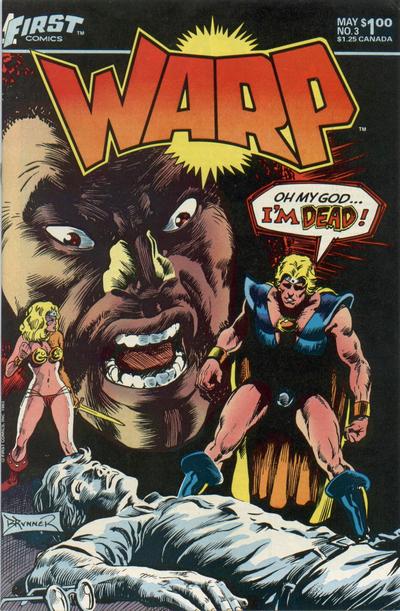 Cover for Warp (First, 1983 series) #3