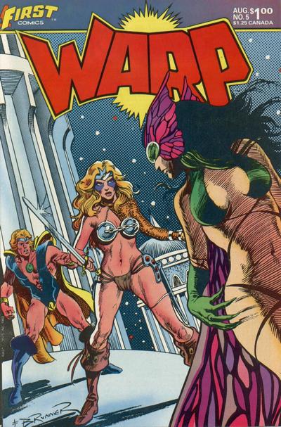 Cover for Warp (First, 1983 series) #5
