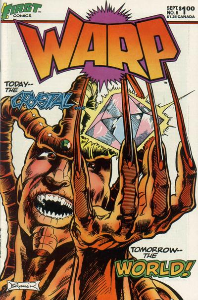 Cover for Warp (First, 1983 series) #6