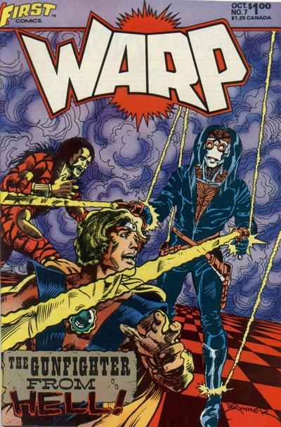 Cover for Warp (First, 1983 series) #7