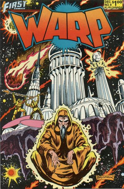 Cover for Warp (First, 1983 series) #9