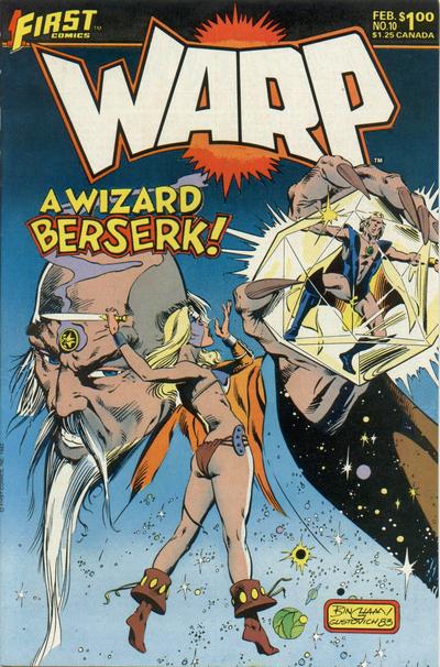 Cover for Warp (First, 1983 series) #10