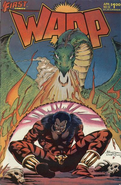 Cover for Warp (First, 1983 series) #12