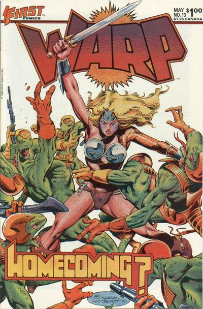 Cover for Warp (First, 1983 series) #13