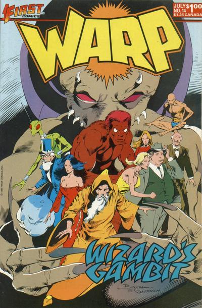 Cover for Warp (First, 1983 series) #14