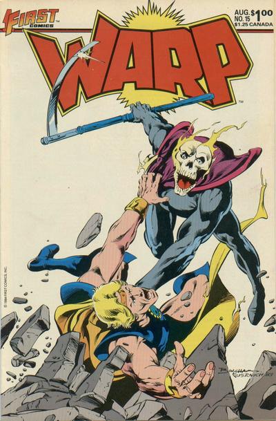 Cover for Warp (First, 1983 series) #15