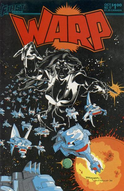 Cover for Warp (First, 1983 series) #17