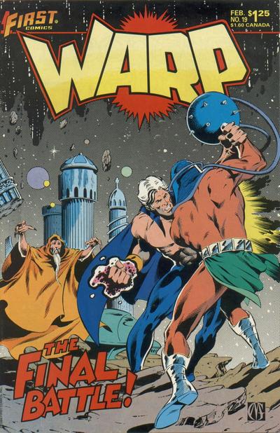 Cover for Warp (First, 1983 series) #19