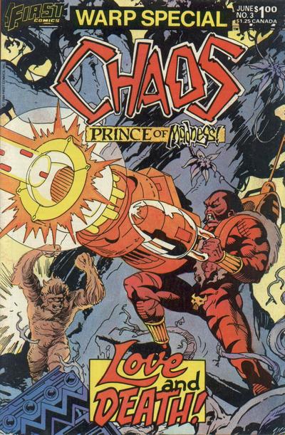 Cover for Warp Special (First, 1983 series) #3