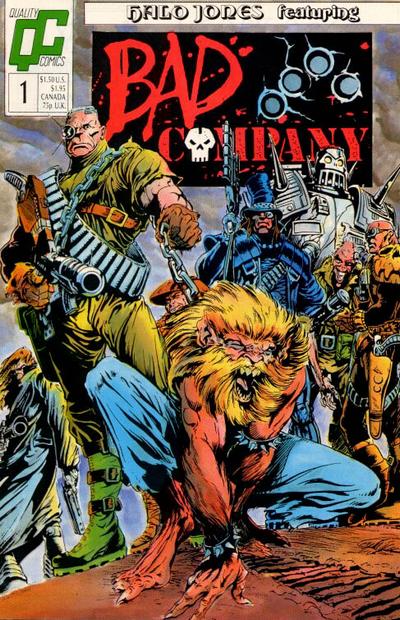 Cover for Bad Company (Fleetway/Quality, 1988 series) #1