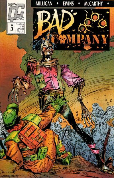 Cover for Bad Company (Fleetway/Quality, 1988 series) #5