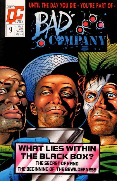 Cover for Bad Company (Fleetway/Quality, 1988 series) #9