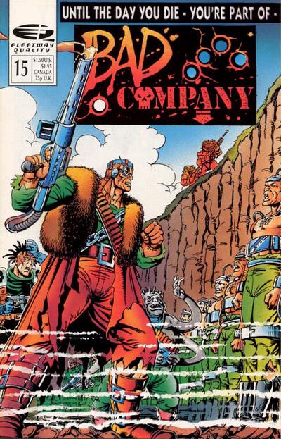 Cover for Bad Company (Fleetway/Quality, 1988 series) #15
