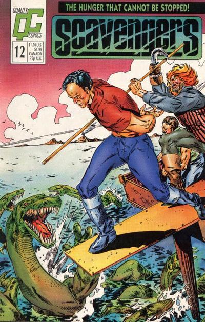 Cover for Scavengers (Fleetway/Quality, 1988 series) #12 [US]