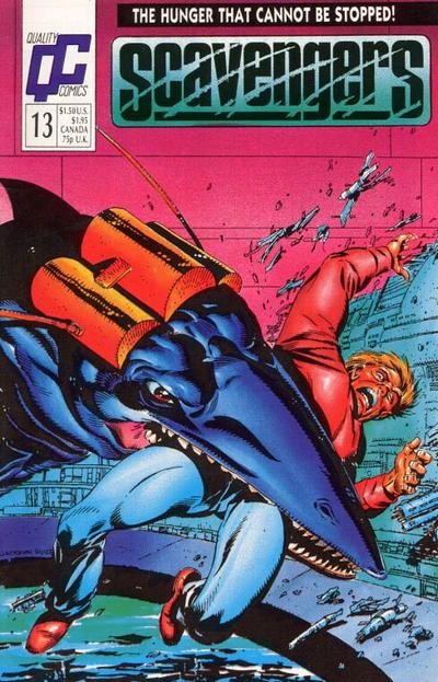 Cover for Scavengers (Fleetway/Quality, 1988 series) #13 [US]