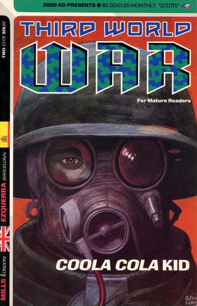 Cover for Third World War (Fleetway Publications, 1990 series) #2