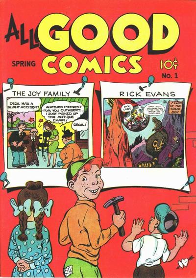 Cover for All Good Comics (Fox, 1946 series) #1