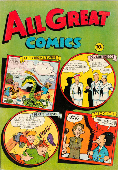 Cover for All Great Comics (Fox, 1946 series) #1