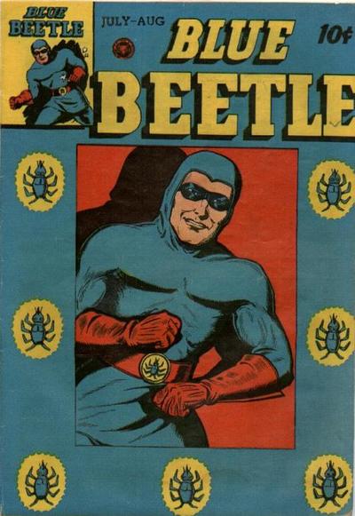 Cover for Blue Beetle (Fox, 1940 series) #42
