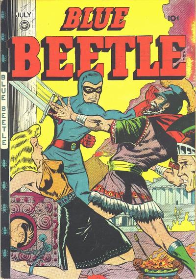 Cover for Blue Beetle (Fox, 1940 series) #46