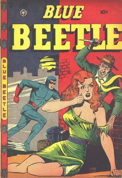 Cover for Blue Beetle (Fox, 1940 series) #49
