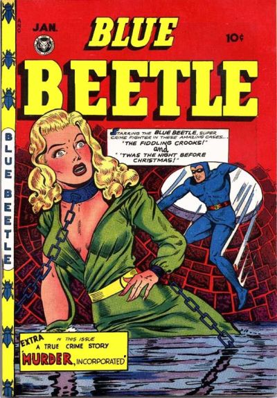 Cover for Blue Beetle (Fox, 1940 series) #52