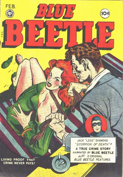Cover for Blue Beetle (Fox, 1940 series) #53