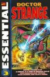 Cover for Essential Dr. Strange (Marvel, 2001 series) #3