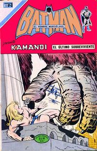 Cover Thumbnail for Batman (Editorial Novaro, 1954 series) #744