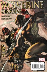 Cover Thumbnail for Wolverine: Origins (Marvel, 2006 series) #21 [Direct Edition]
