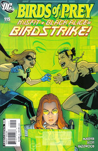 Cover for Birds of Prey (DC, 1999 series) #115