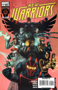Cover Thumbnail for New Warriors (Marvel, 2007 series) #9