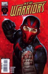 Cover Thumbnail for New Warriors (Marvel, 2007 series) #10