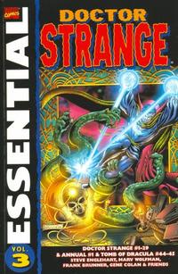 Cover Thumbnail for Essential Dr. Strange (Marvel, 2001 series) #3