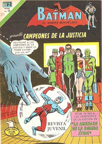 Cover Thumbnail for Batman (Editorial Novaro, 1954 series) #786
