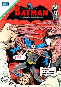 Cover Thumbnail for Batman (Editorial Novaro, 1954 series) #943