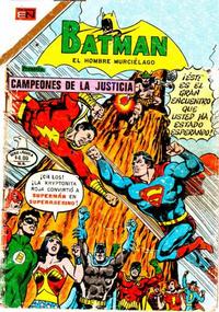 Cover Thumbnail for Batman (Editorial Novaro, 1954 series) #946
